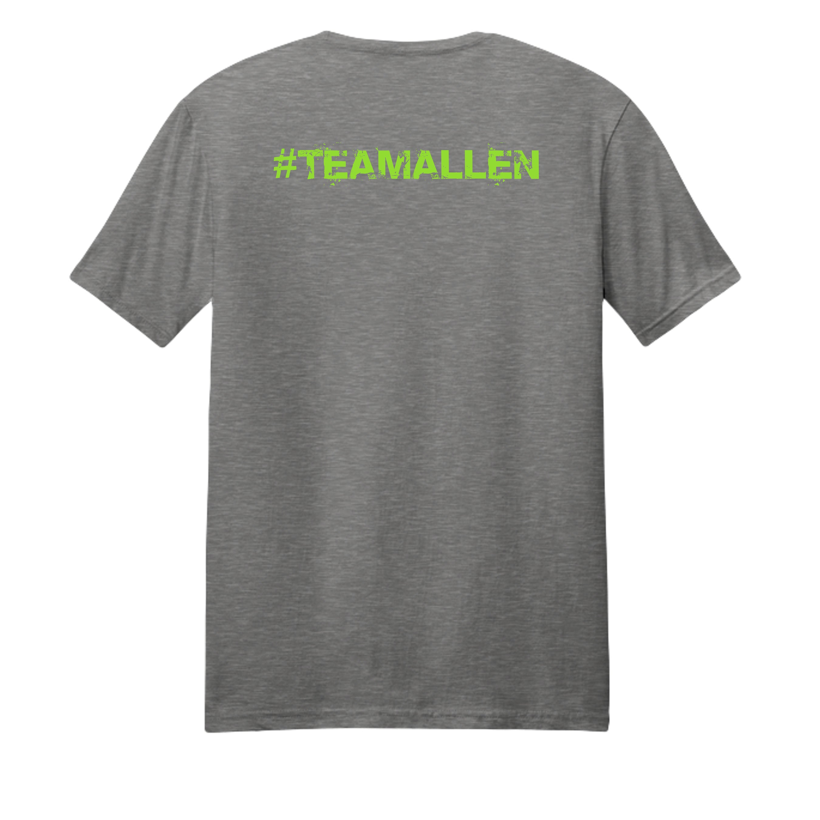 Graphite Heather - PC455 - BACK