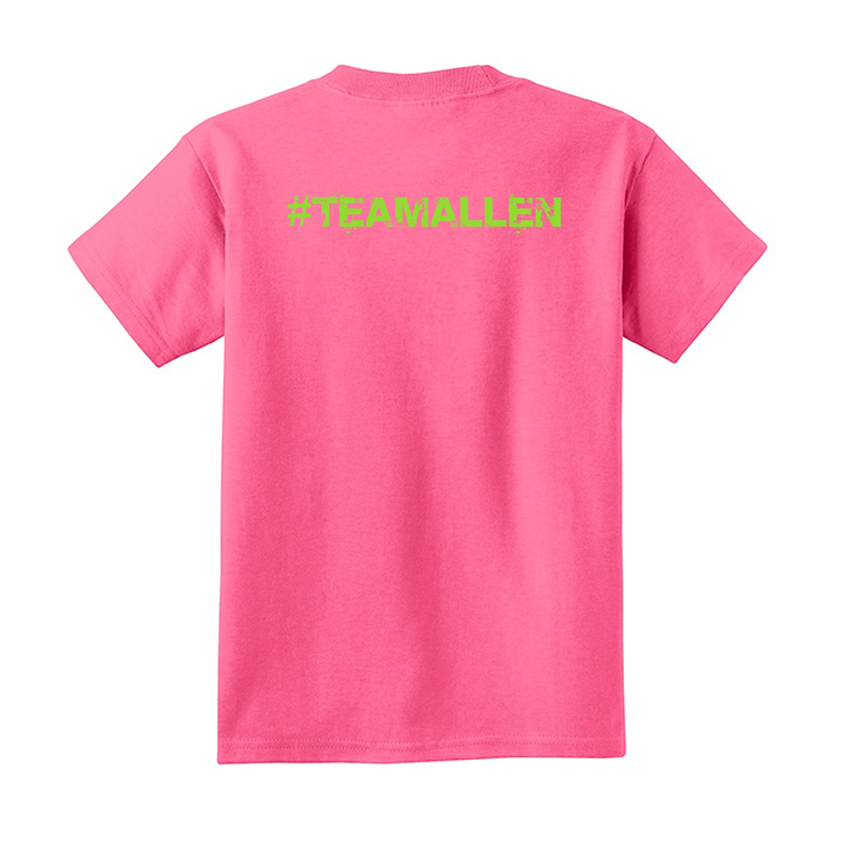 Neon Pink - PC54Y - BACK