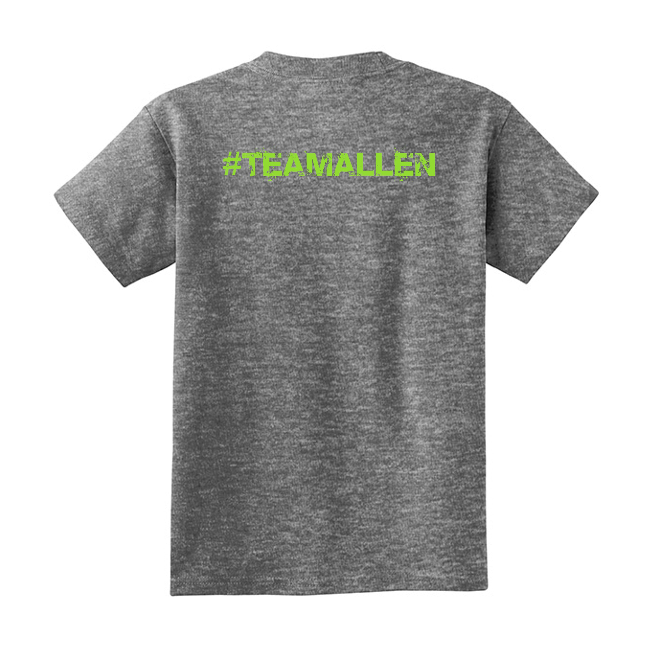 Graphite Heather - PC54Y - BACK