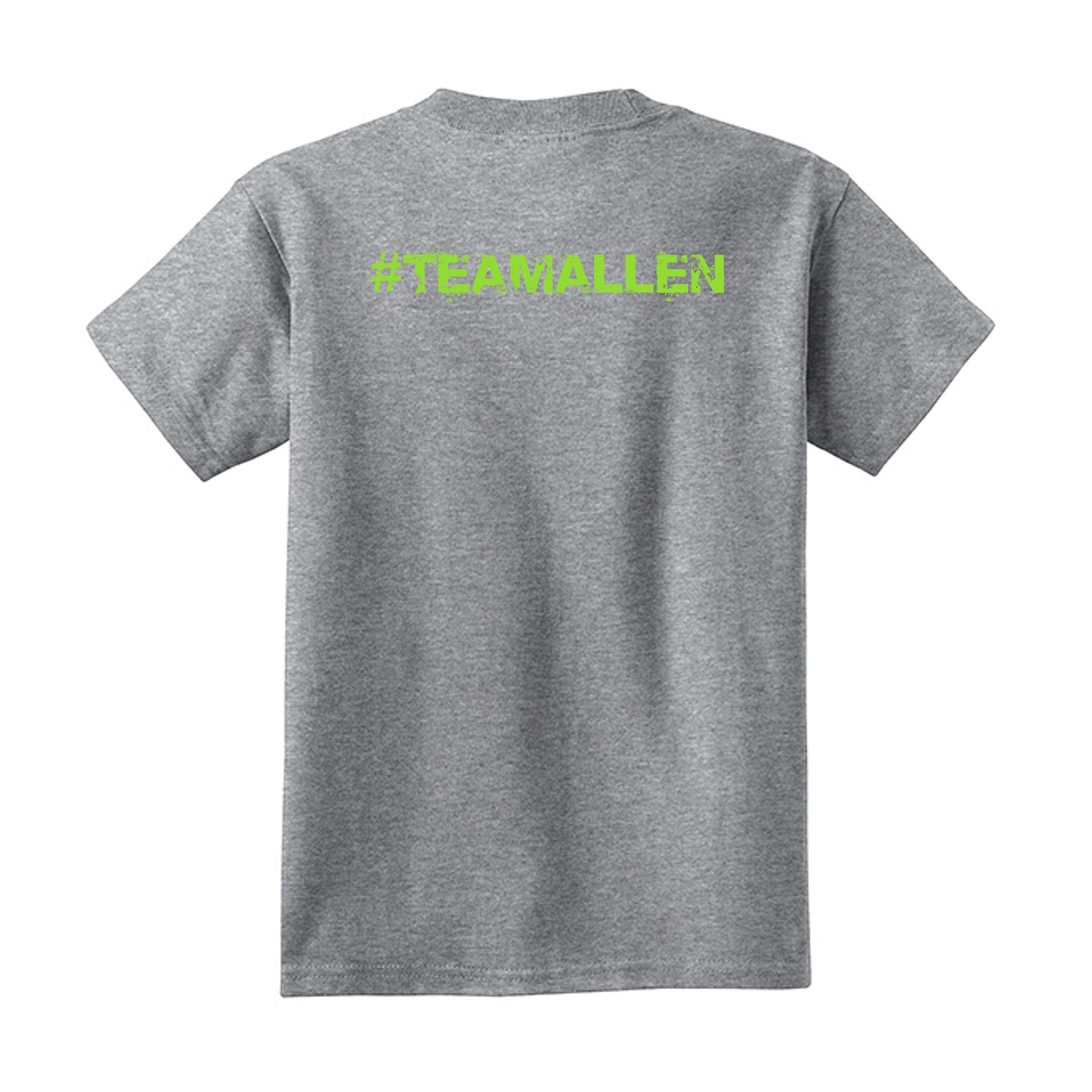 Athletic Heather - PC54Y - BACK