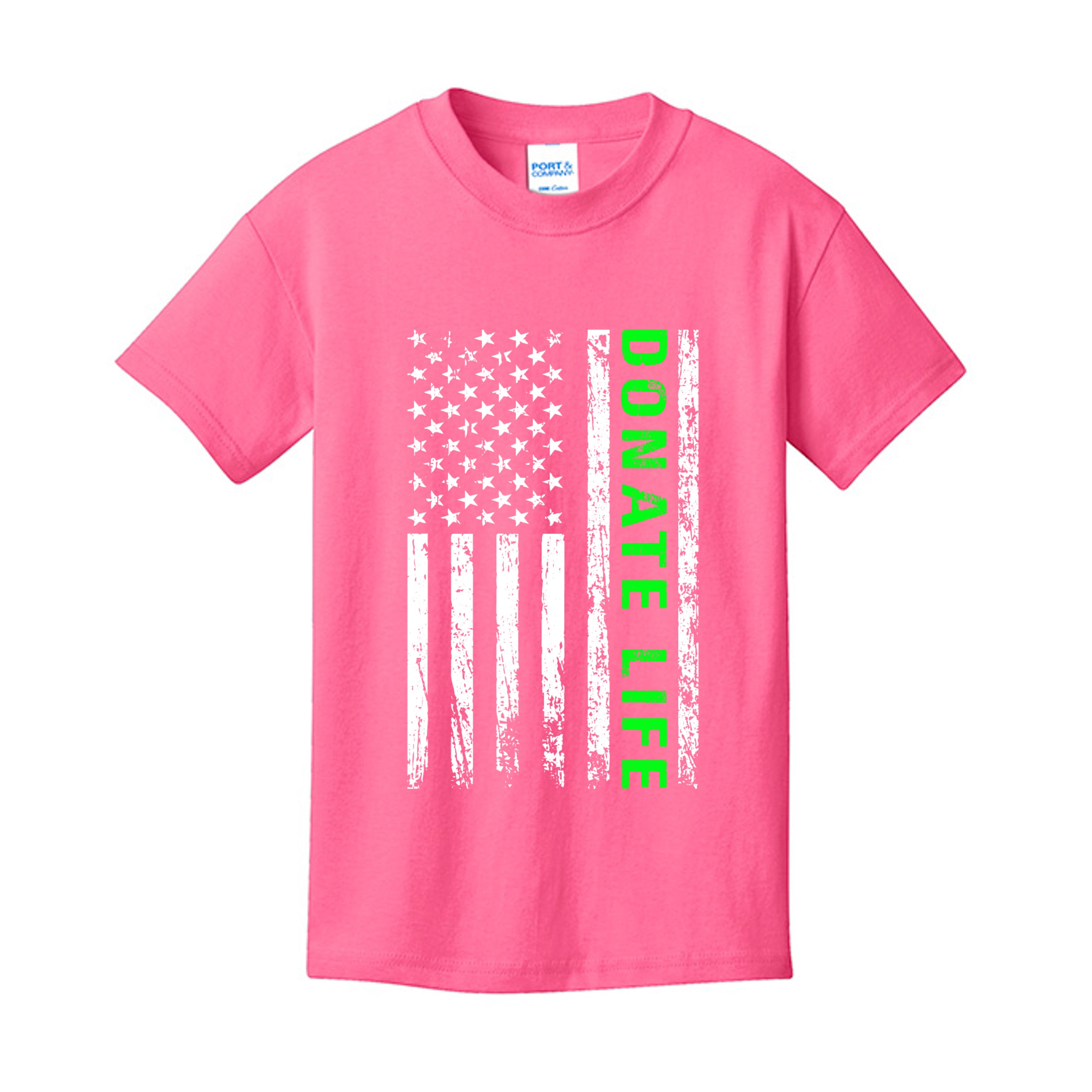 Neon Pink - PC54Y - FRONT