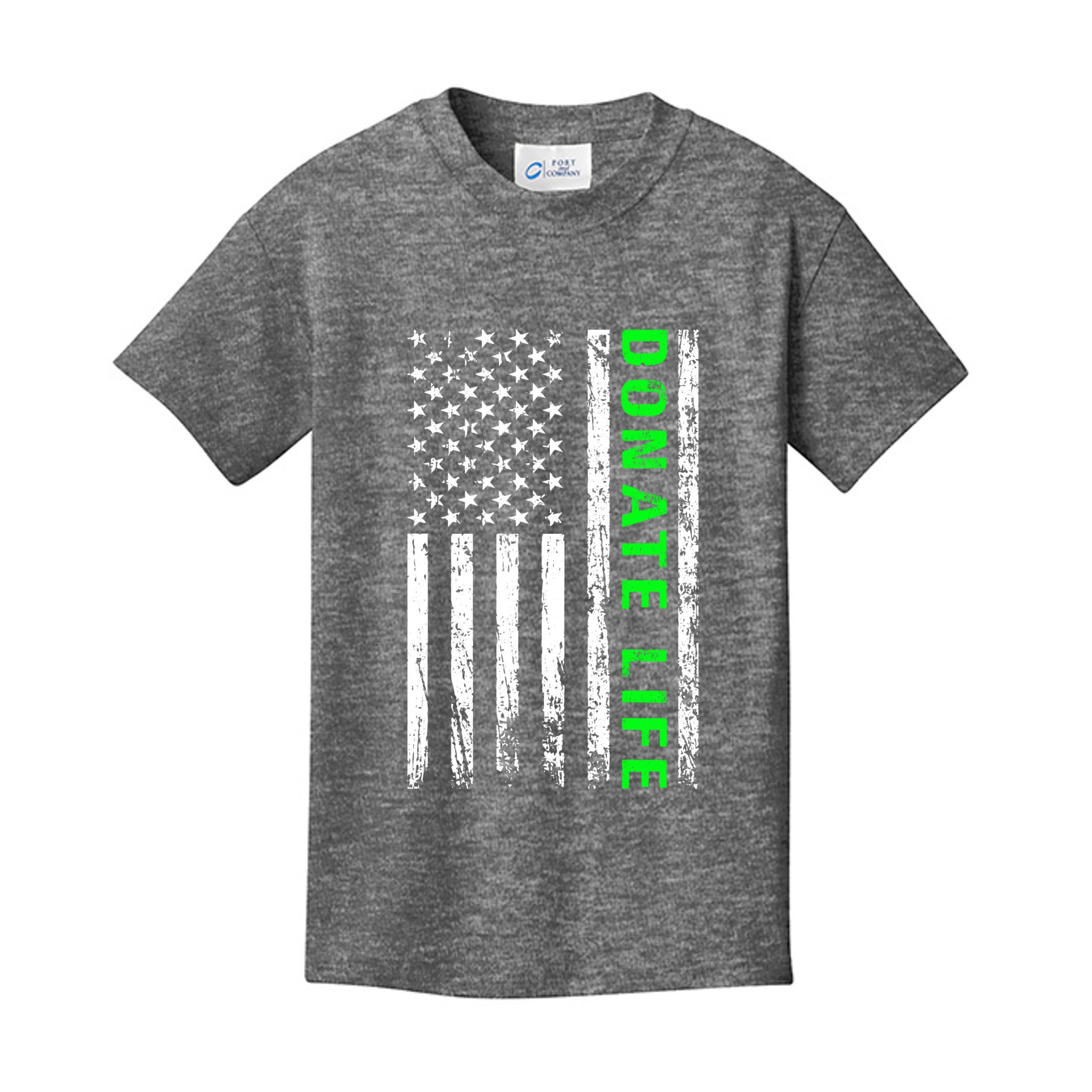 Graphite Heather - PC54Y - FRONT