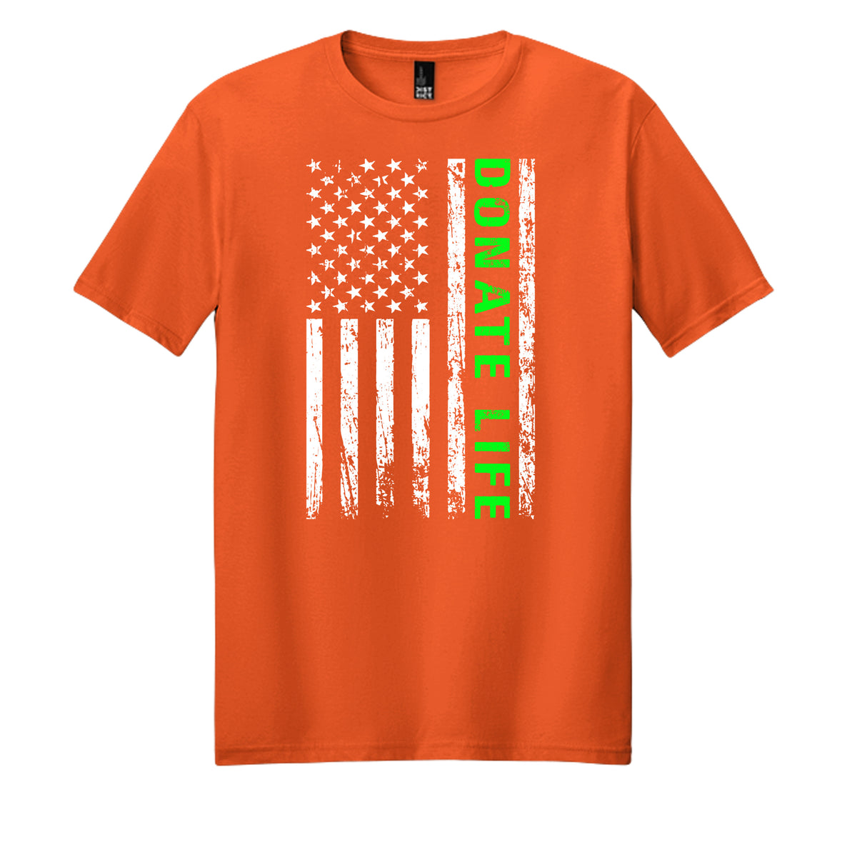 Safety Orange - DM108 - FRONT