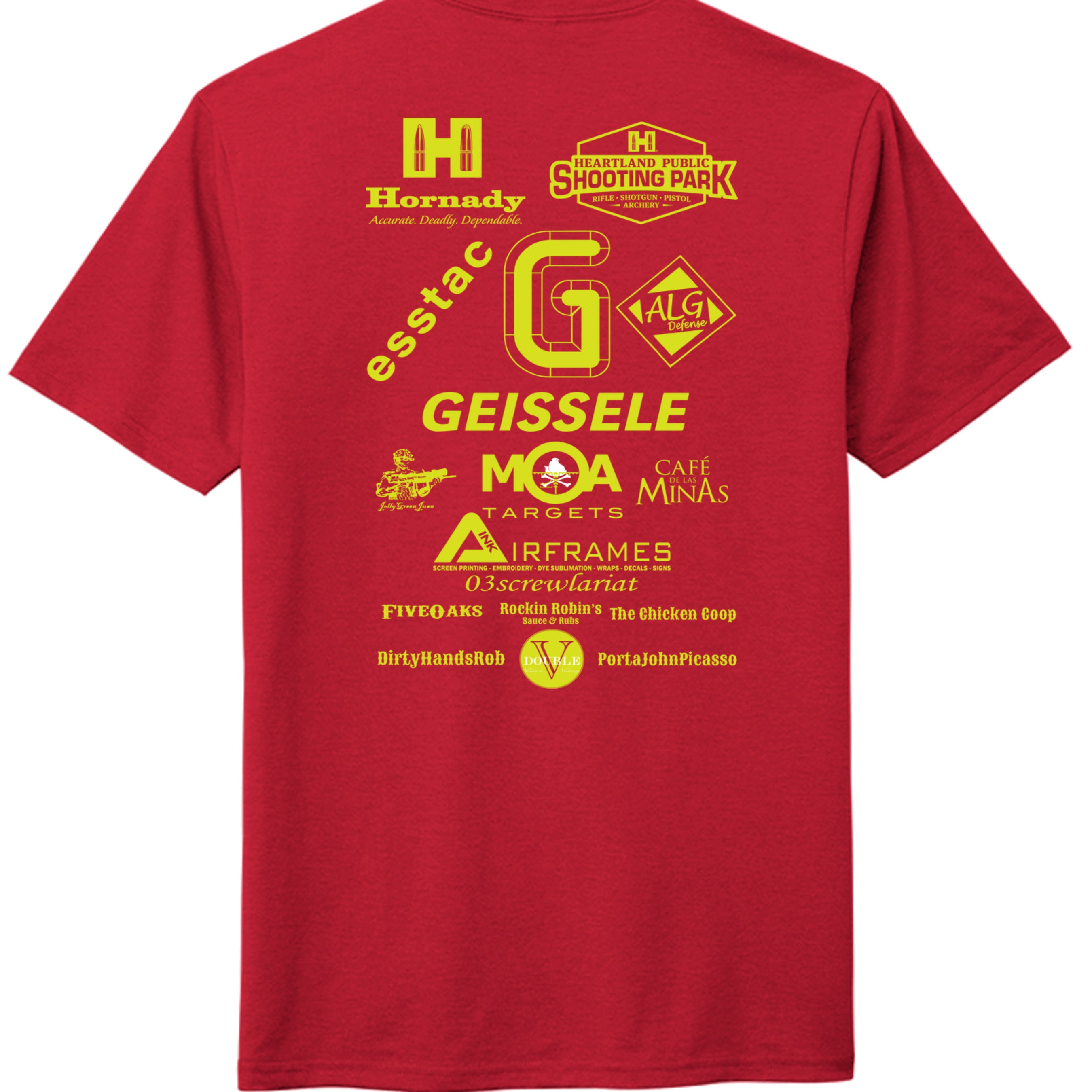 Classic Red - DM130 - BACK