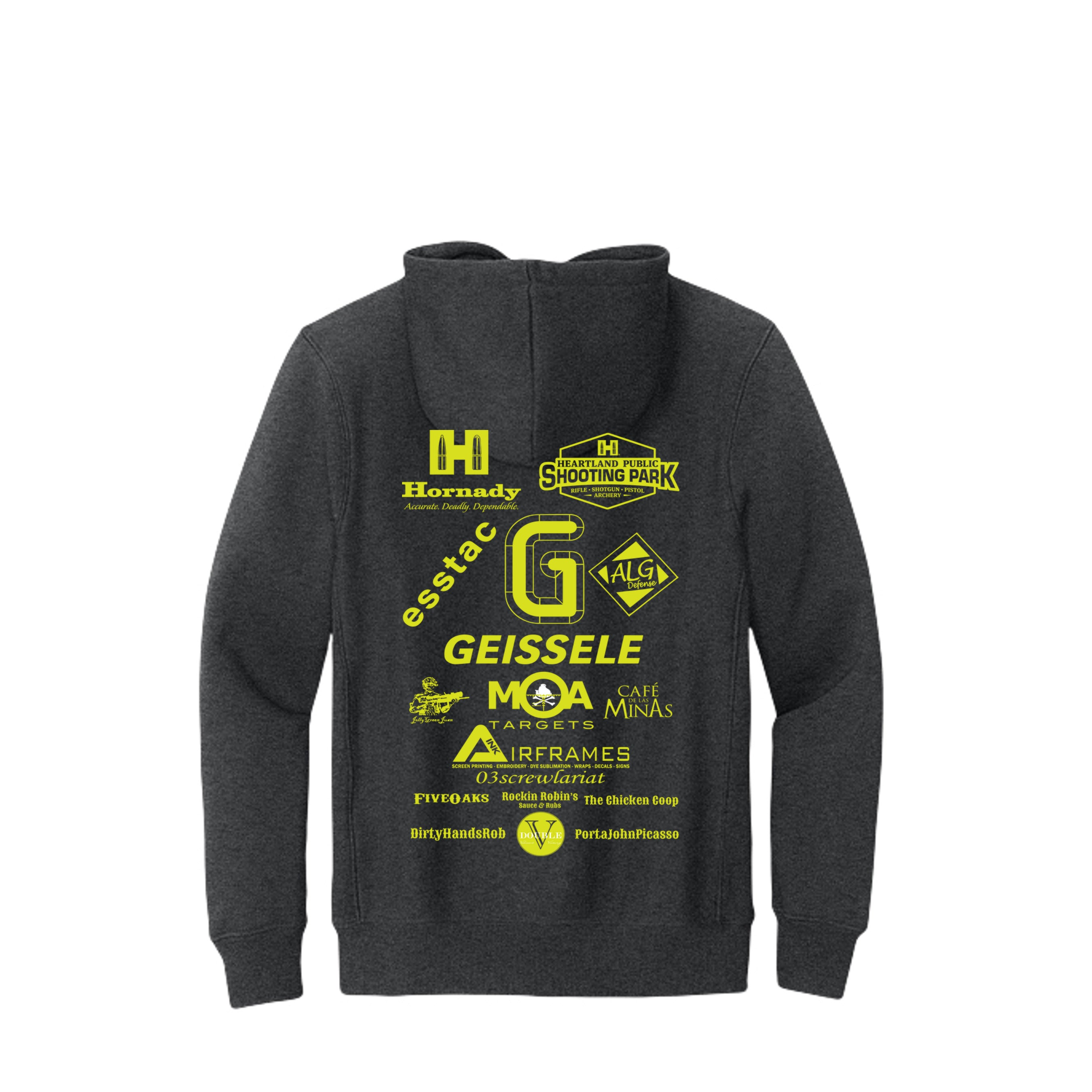 Graphite Hthr - F281 - BACK