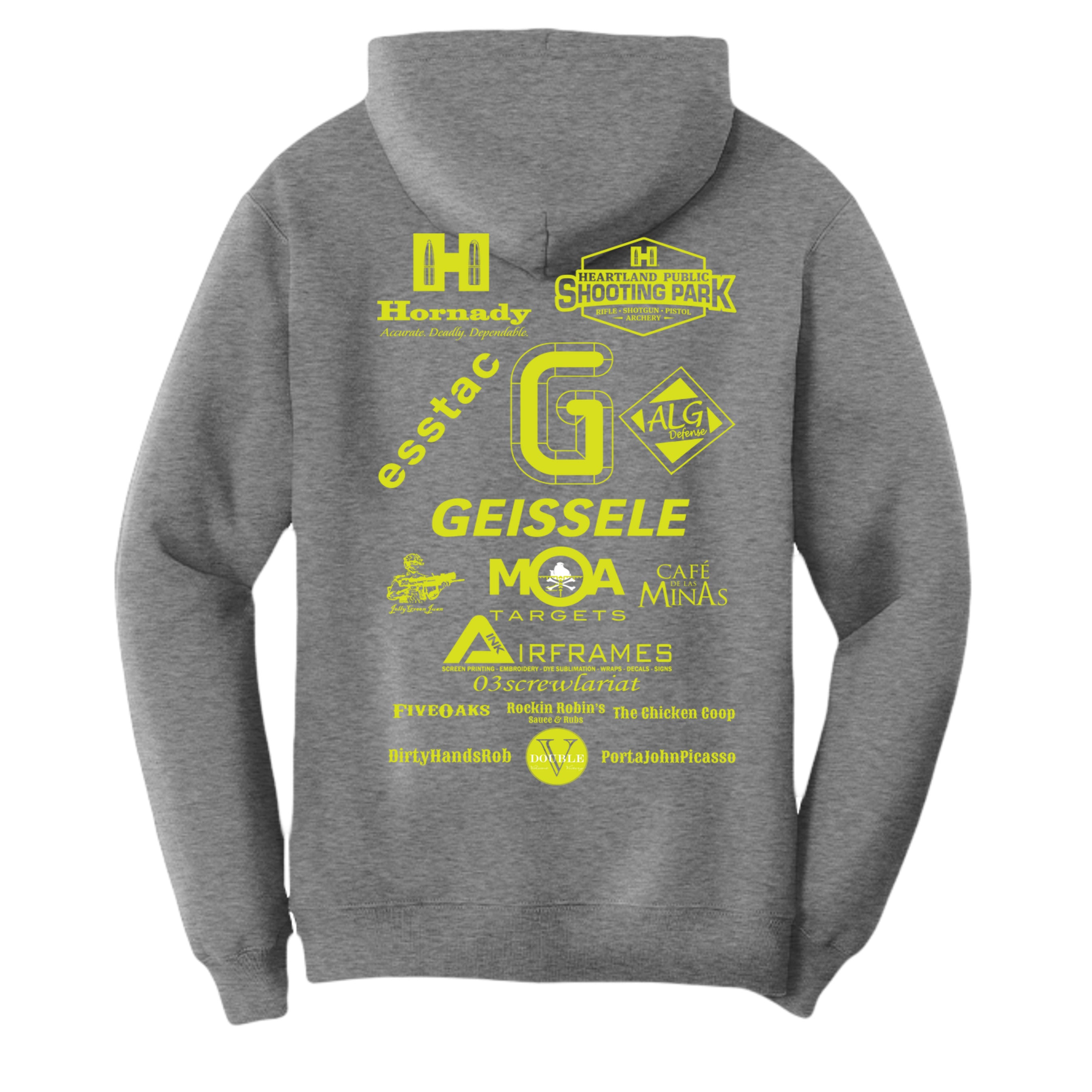 Athletic Heather - PC78H - BACK