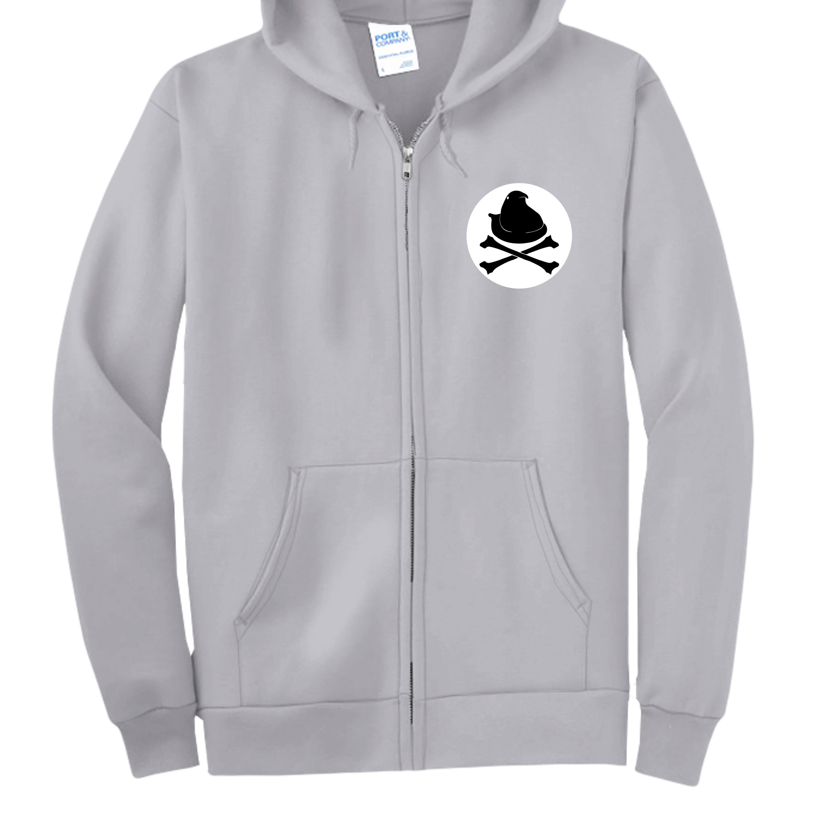 Athletic Heather - PC90ZH - FRONT