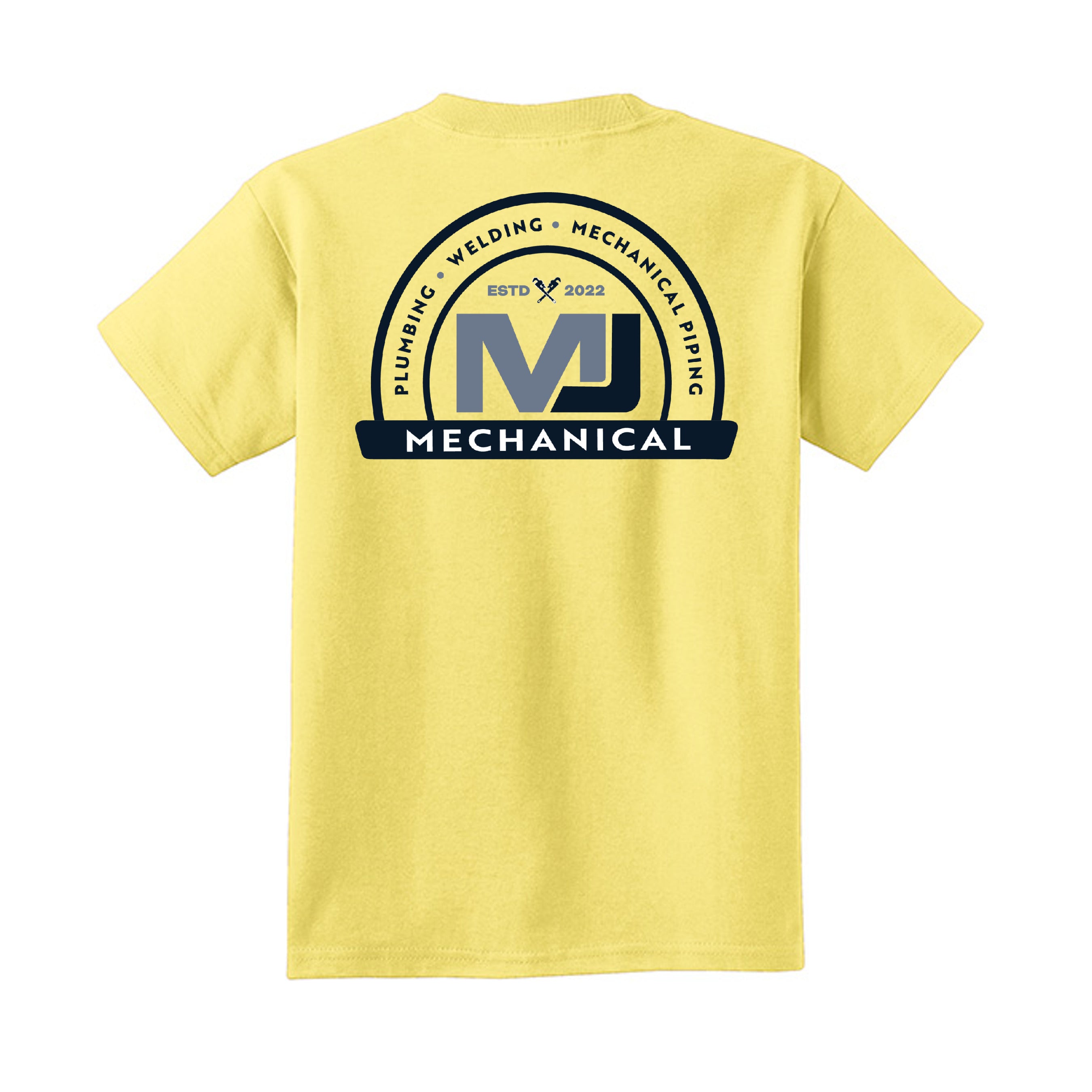 Yellow - PC54Y - BACK