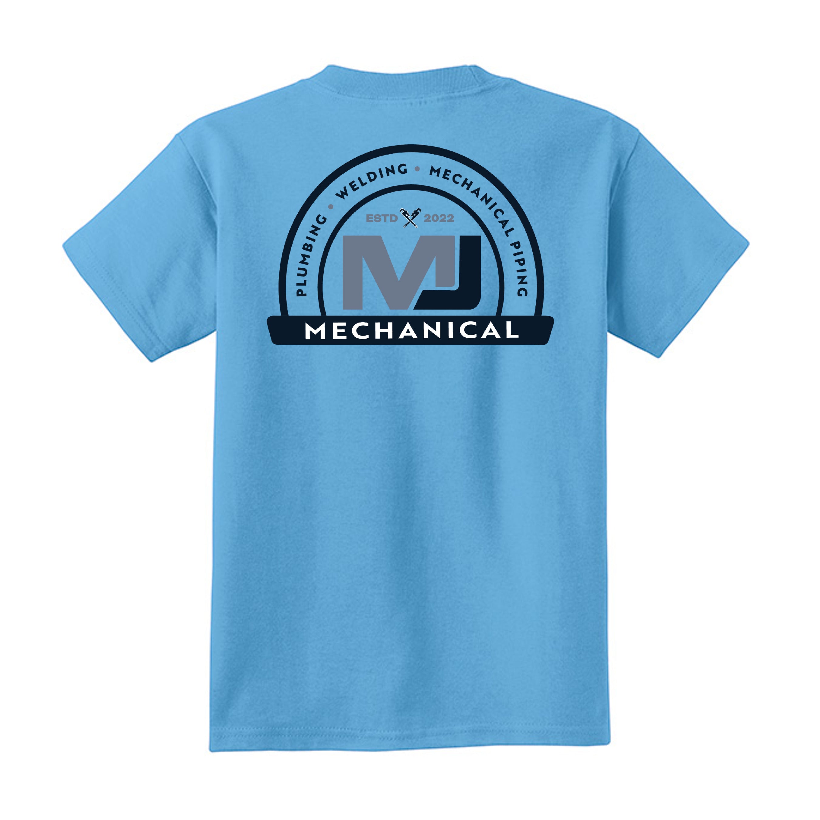 Aquatic Blue - PC54Y - BACK
