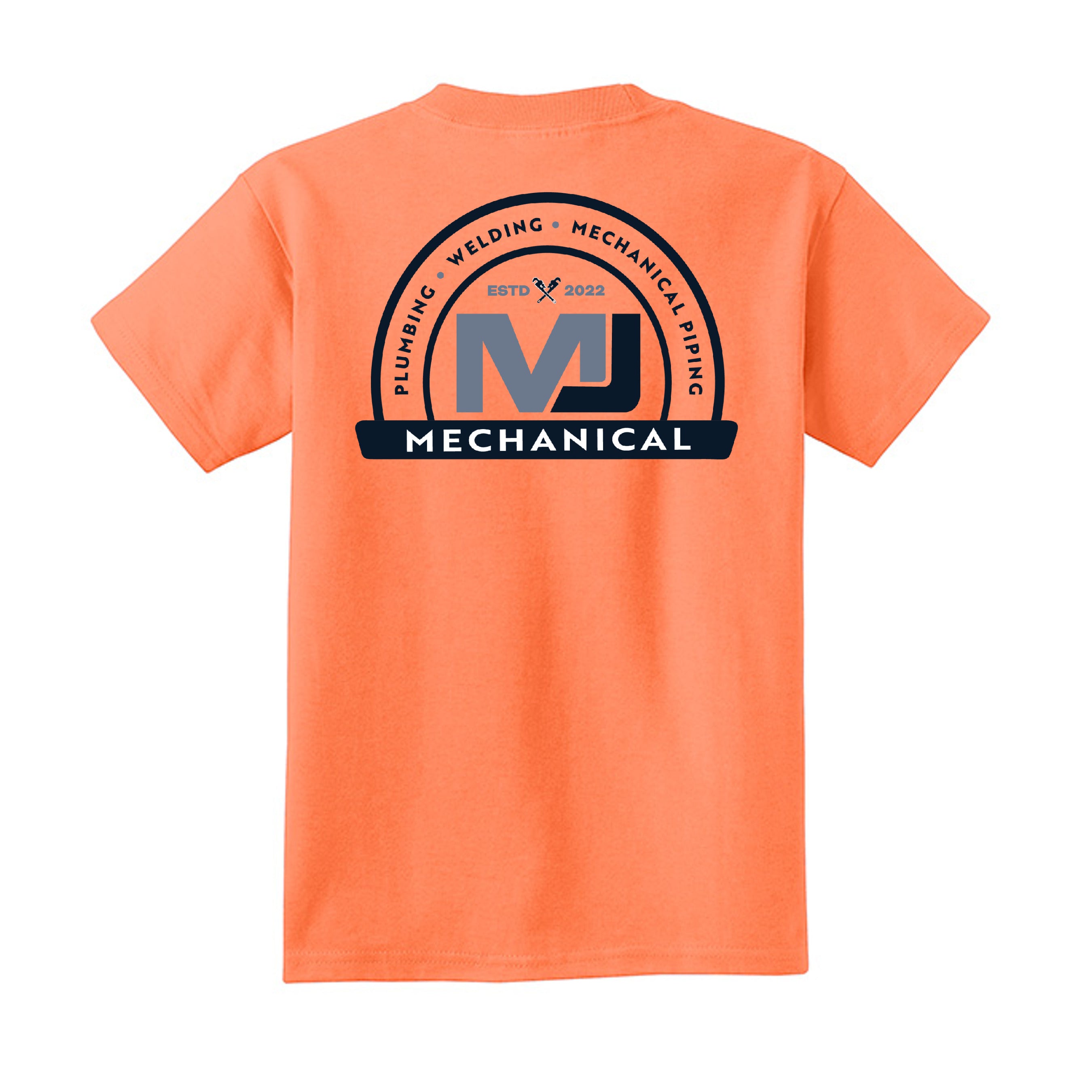 Neon Orange - PC54Y - BACK