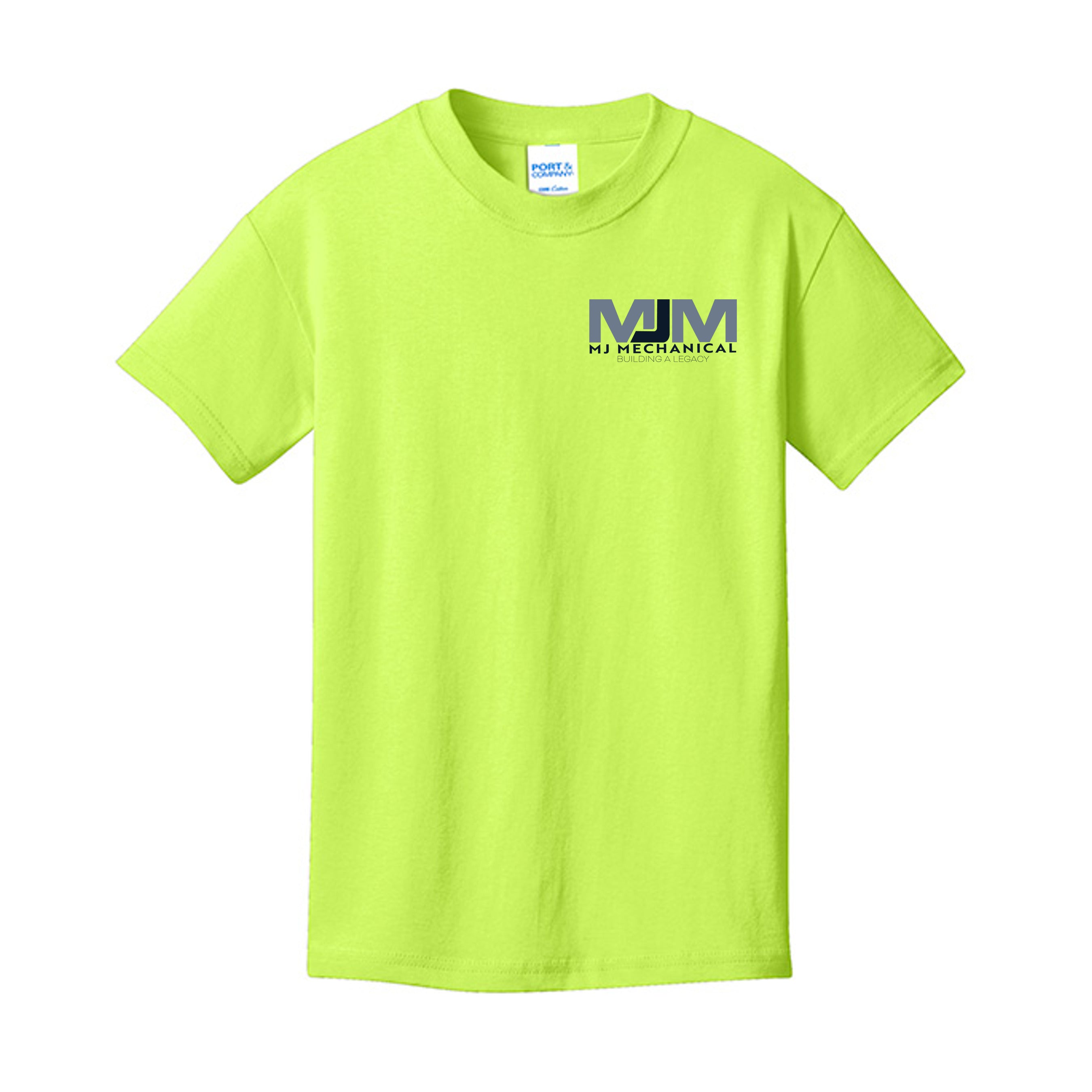 Neon Yellow - PC54Y - FRONT