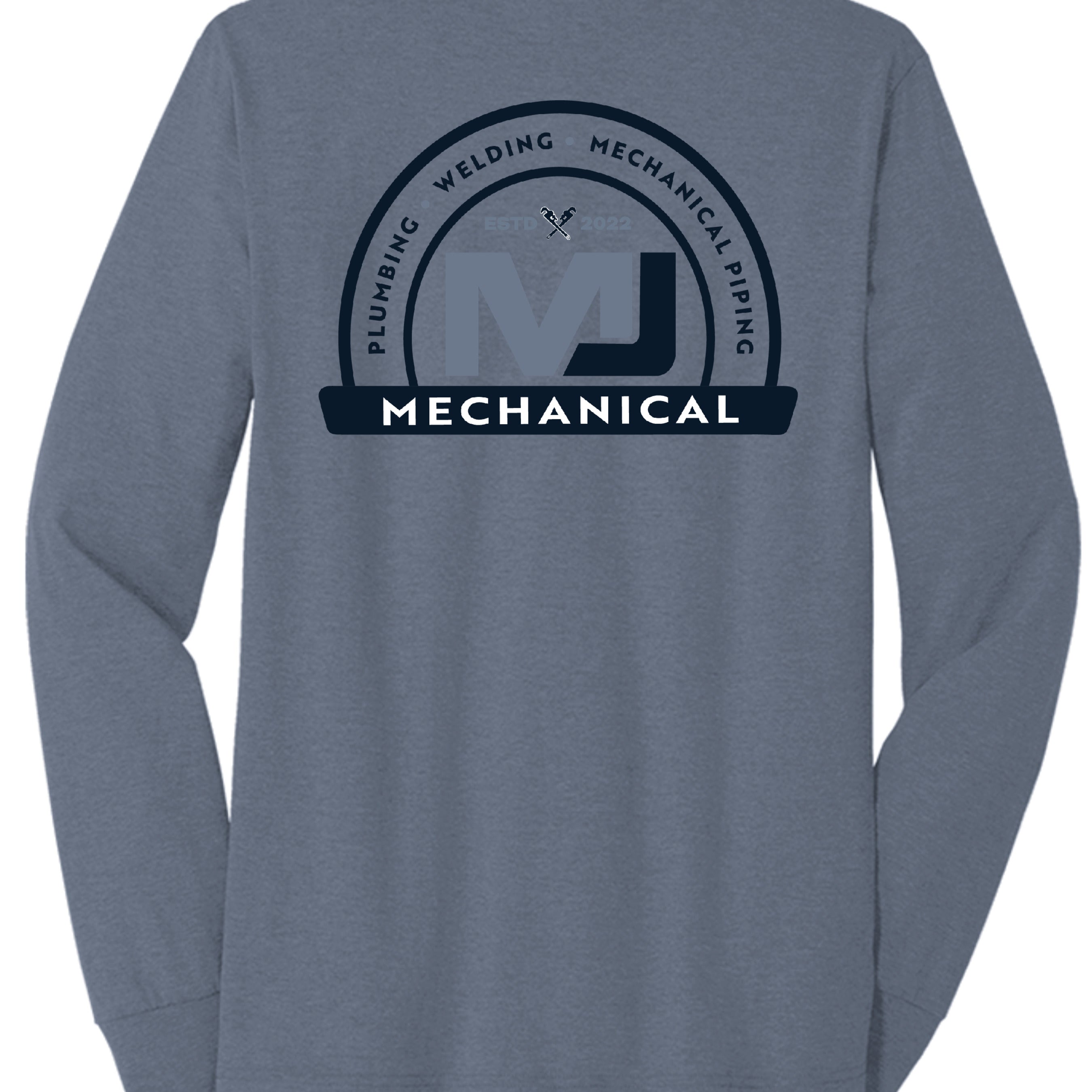 Navy Frost - DM132 - BACK
