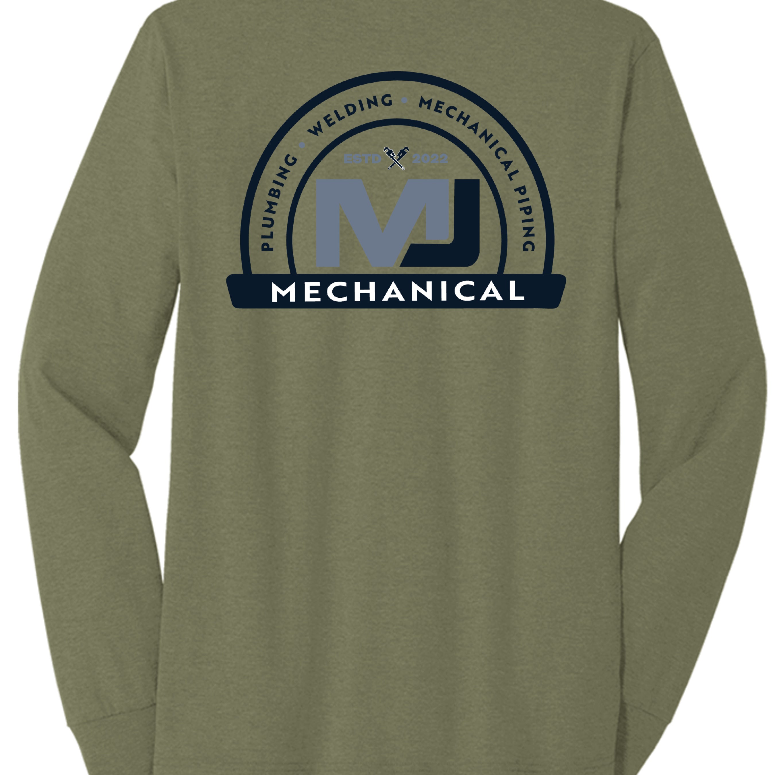 Military Green Frost - DM132 - BACK